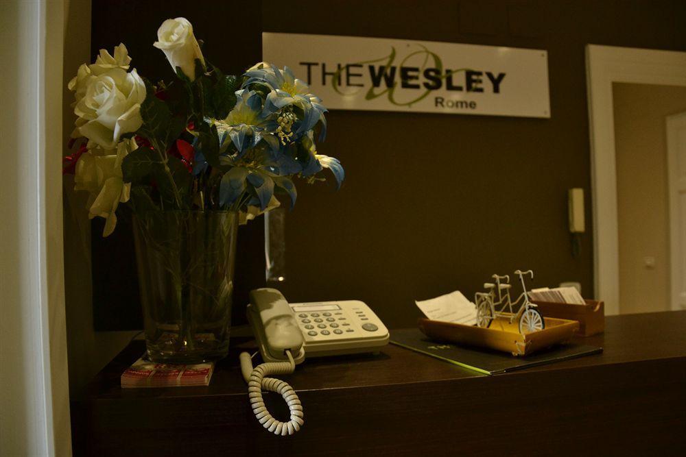 Отель The Wesley Рим Экстерьер фото