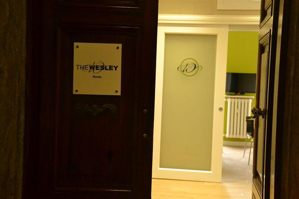 Отель The Wesley Рим Экстерьер фото